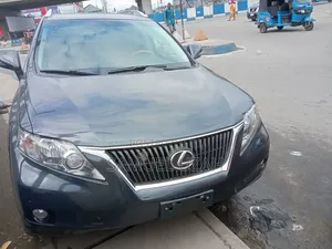 Lexus RX 2012 Gray