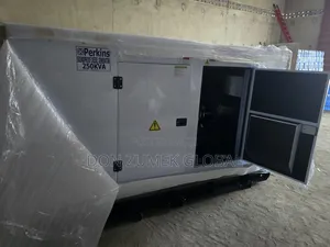 250kva Perkins Diesel Soundproof Generator