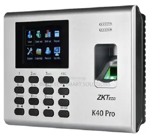 ZKTeco Pro Fingerprint Time Attendance Access Control
