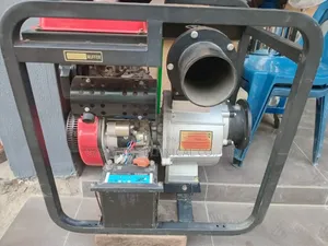 6-Inch Diesel Water Pump