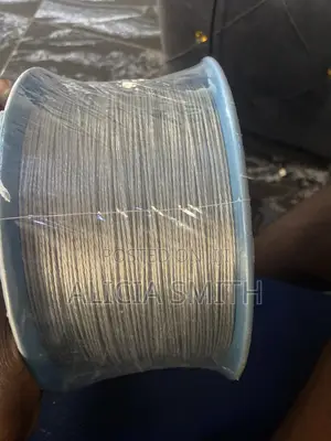 Electric Fence Twisted Wire 500m, Call or WhatsApp
