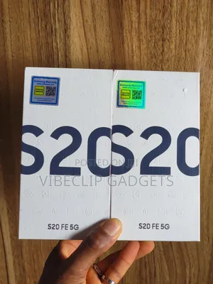 New Samsung Galaxy S20 FE 5G 128 GB Blue