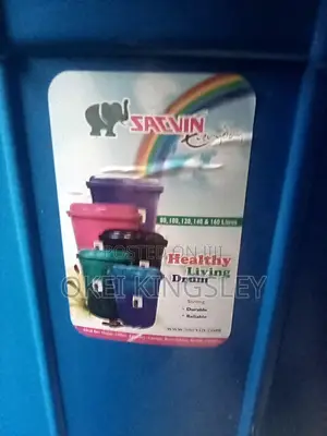 160L Sacvin Storage Drum - Like New