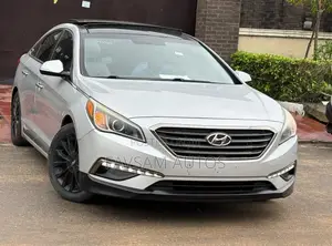 Hyundai Sonata 2015 Silver
