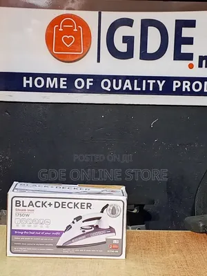 Black and Decker Steam Iron