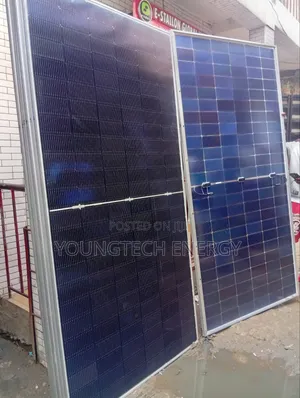650wtt Jinko Bifacial Solar Panels