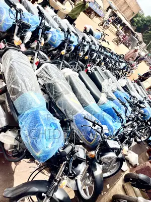 New Honda CG110 2026 Blue