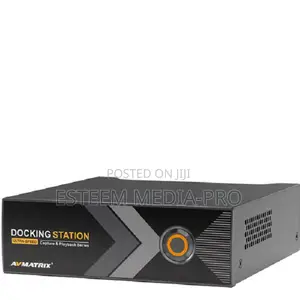 AVMATRIX TB-C12- HDMI Capture Thunderbolt Docking Station(Black)