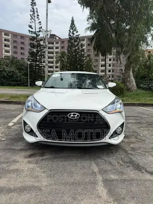 Hyundai Veloster 2016 White