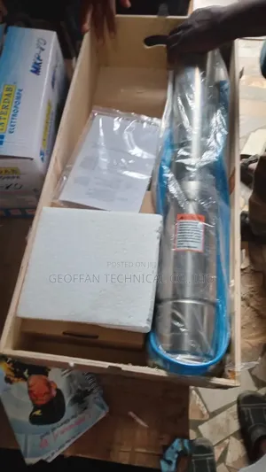 Solar Submersible Water Pump