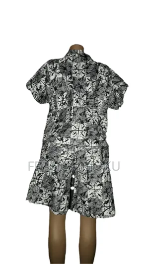 Ankara Short/Shirt