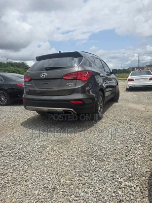 Hyundai Santa Fe 2014 Gray