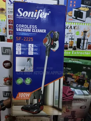 Sonifer Rechargeable 2in1 Vacuum Cleaner