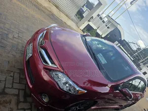 Toyota Corolla 2010 Red