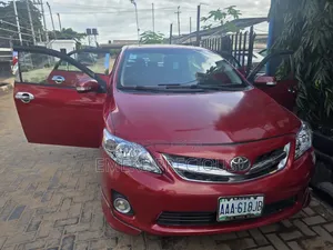 Toyota Corolla 2010 Red