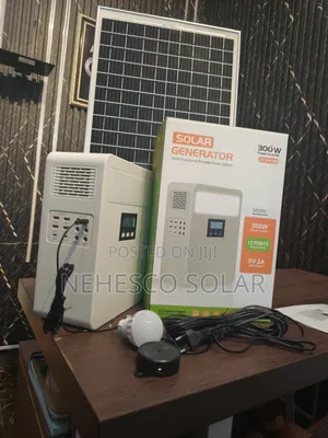 Original 300W Solar Power Station – Efficient Reliable