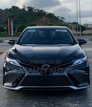 Toyota Camry 2023 Black
