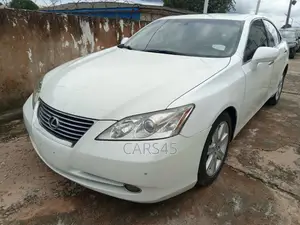 Lexus ES 2009 White