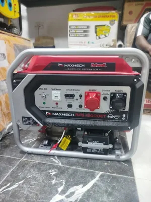 MAXMECH RFS 15000 ET 12.5KVA Generator With 100% Copper Coil