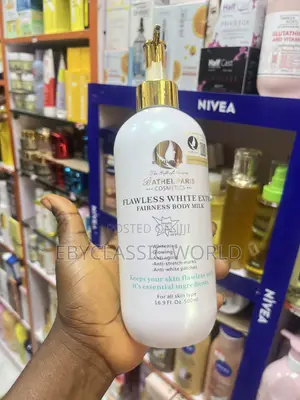 Flawless White Extra Fairness Body Milk
