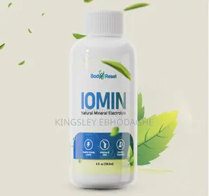 IOMIN - Natural Minierals Electrolytes, Plant Based Vitamins Amino