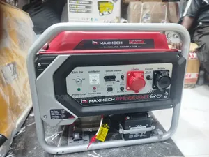 MAXMECH RFS 15000 ET 12.5KVA Reliable Three-Phase Backup Generator