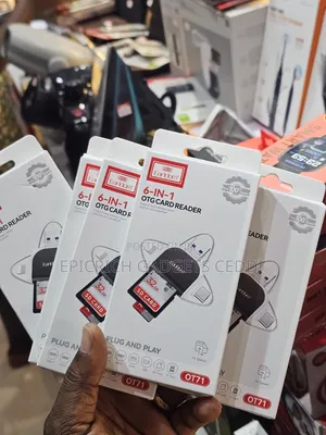 6-in-1 OTG Card Reader