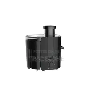 Maxi Juice Extractor 500ML Black 400W (2802JE)