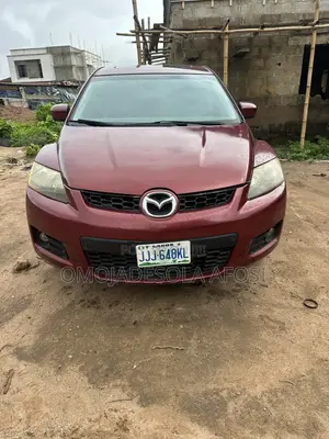 Mazda CX-7 2007 Red
