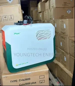 Cola 360plus Solar Generator