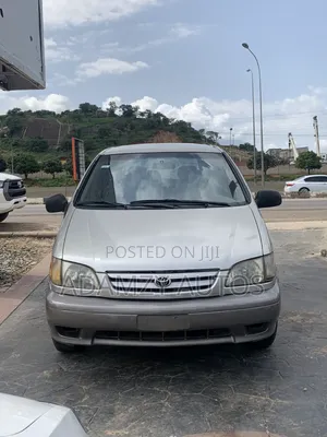 Toyota Sienna 2003 Silver