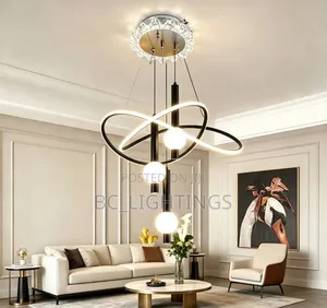 Restaurant LED Light Nordic Living Roomlight 3-Color Indoor Lighting