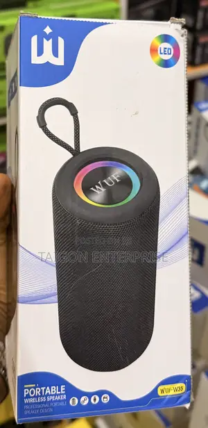 WUF -W35 Wireless Portable Bluetooth Speaker