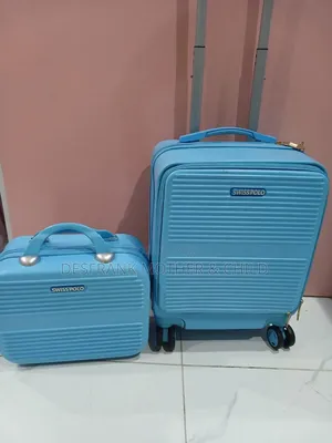Swiss Polo Luggage Box, Small and Big Size