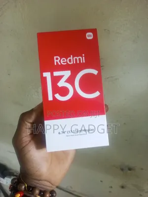 New Xiaomi Redmi 13C 256 GB