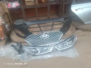 Complete Front Bumper for Hyundai Sonata 2018 Model