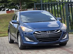 Hyundai Elantra 2014 Blue