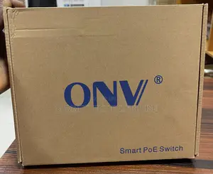 Onv 8 Port Poe Ethernet Switch H1108pls -Poe H108pl