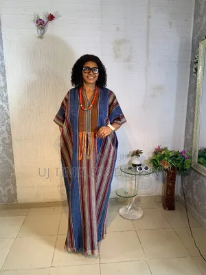Beautiful Long Asoke Bubu Gown