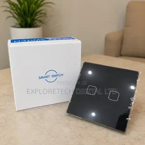 Smart Wifi 2-Gang Touch Switch