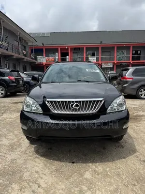 Lexus RX 2008 Black