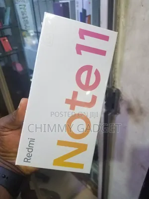 New Xiaomi Redmi Note 11 256 GB Blue