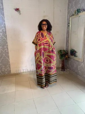 Stoned Ankara Lovely Gown
