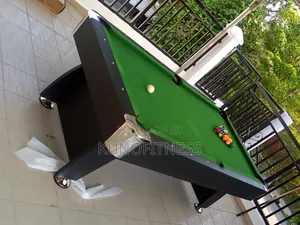 7ft Foreign Snooker Table With Full Accessory Set