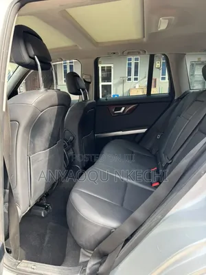 Mercedes-Benz GLK-Class 2012 Silver