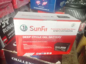 Original Battery 12v/7ash
