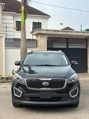 Kia Sorento 2017 Black
