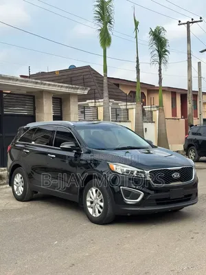 Kia Sorento 2017 Black