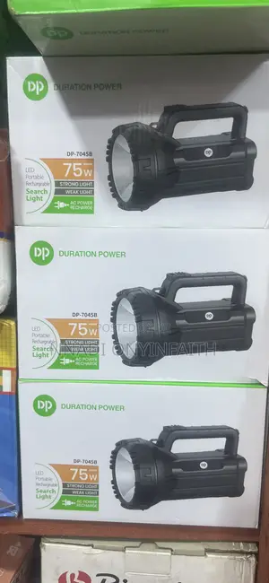 Dp Led Portable Rechargeable Search Light