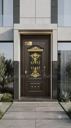 Copper Cast Door